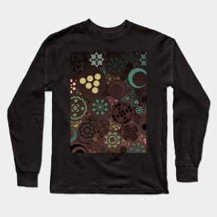 Pattern Long Sleeve T-Shirt